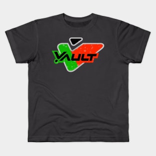 Vault Energy Drink Nostalgia Kids T-Shirt